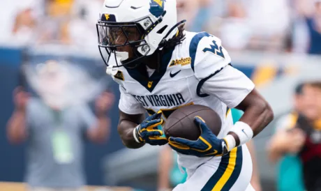 WVU Rich Rodriguez provides update on injury to WR Armoni Weaver-Bomar, other starters, new transfers